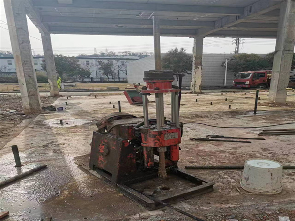 隆化袖阀管小导管注浆加固施工工艺