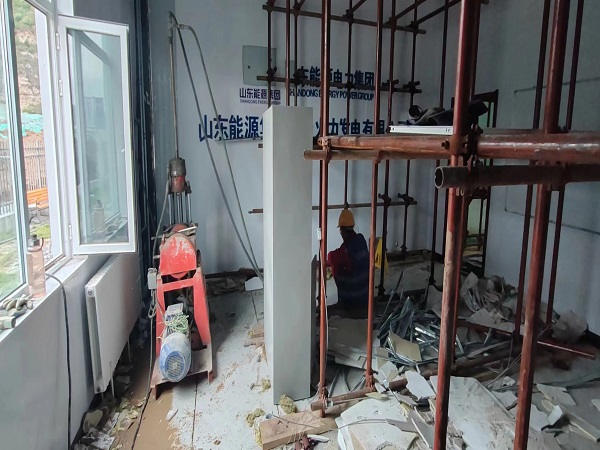 隆化厂房基础沉降注浆加固