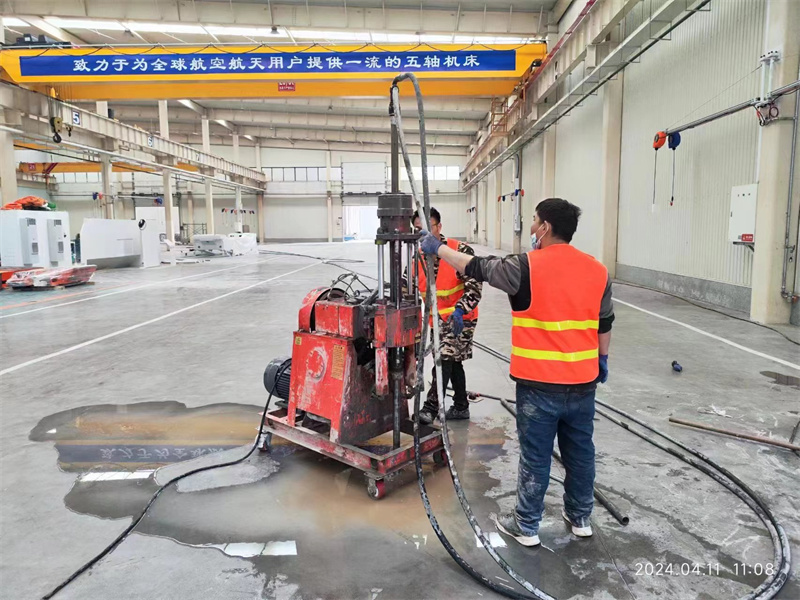 隆化厂房地面塌陷注浆技术规范